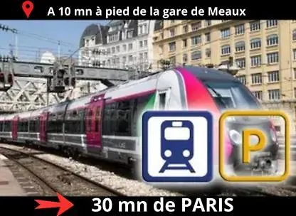 T3 En Bord De Marne, Centre Proche Disneyland & Paris *